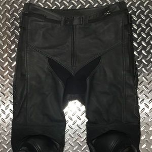 SOLD Men’s Dainese Leather Motorcycle Track Pants